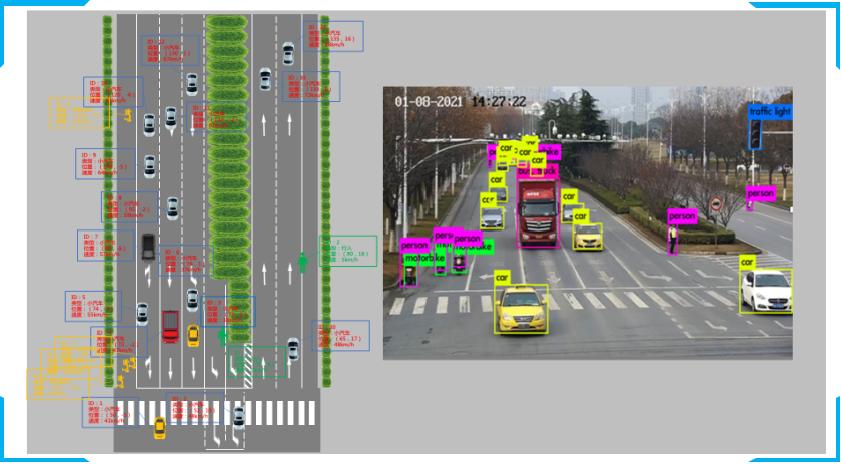 雷视融合微波检测器DTAM D39-V